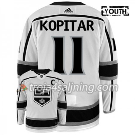 Los Angeles Kings tröja ANZE KOPITAR 11 Adidas Vit Authentic - NHL Tröjor Barn Los Angeles Kings tröja ANZE KOPITAR 11 Adidas Vit Authentic - NHL Tröjor Barn